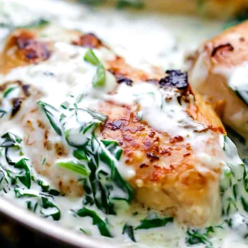 Chicken Florentine